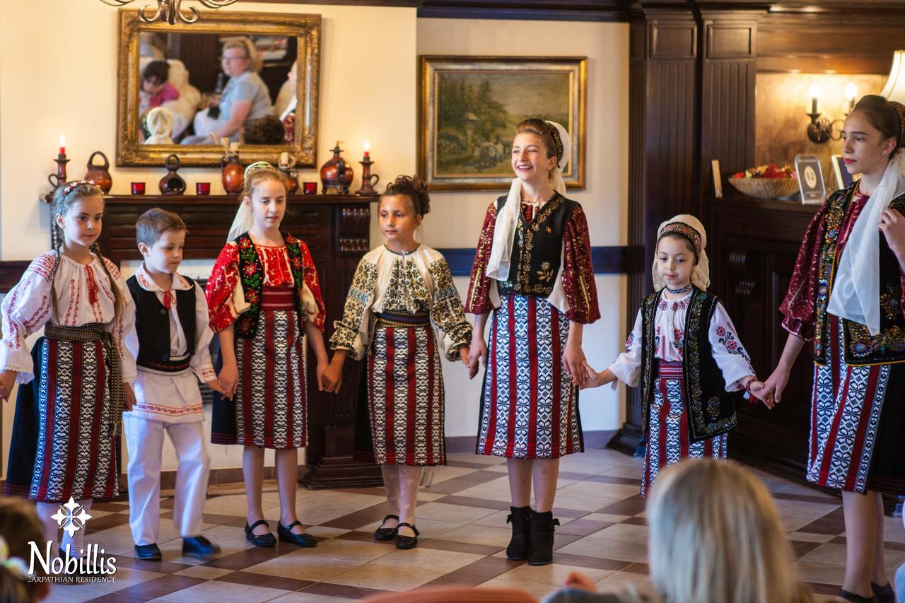 Nobillis - Carpathian Residence Pestera  Luaran gambar